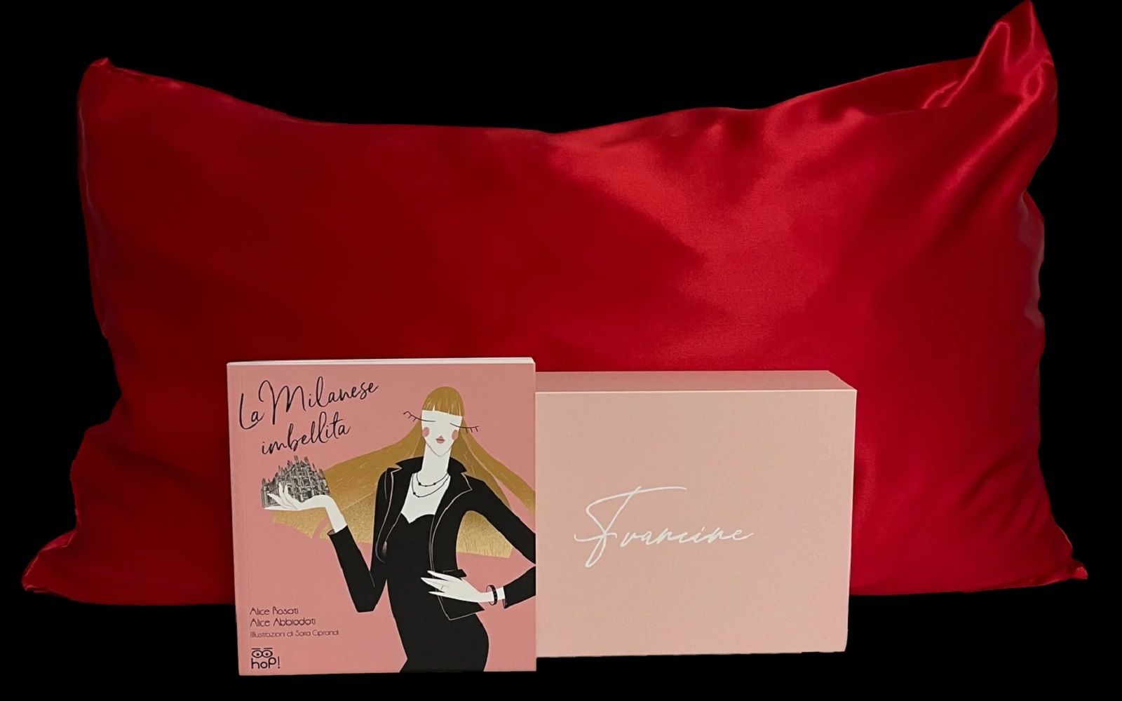 FRANCINE HAIRCARE X LA MILANESE IMBELLITA Christmas Kit