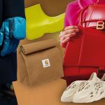 Items of the year according to the readers of nss magazine From Prada's Pouch Gloves to Carhartt WIP's Lunch Bag , the releases of 2021 chosen by our readers