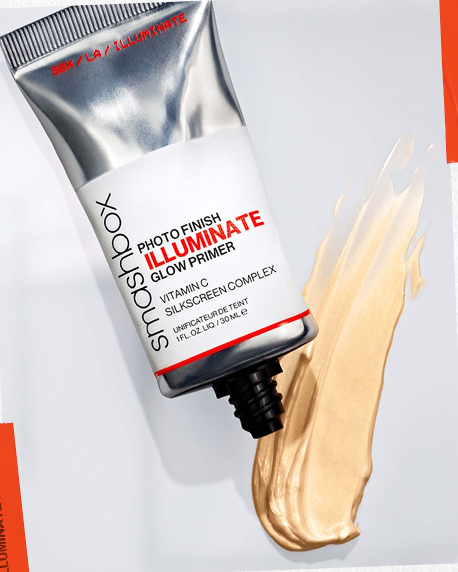 The new Photo Finish Silkscreen Primers by Smashbox