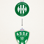 AS Saint-Étienne Unveils New Crest as Voted on by Fans – SportsLogos.Net  News