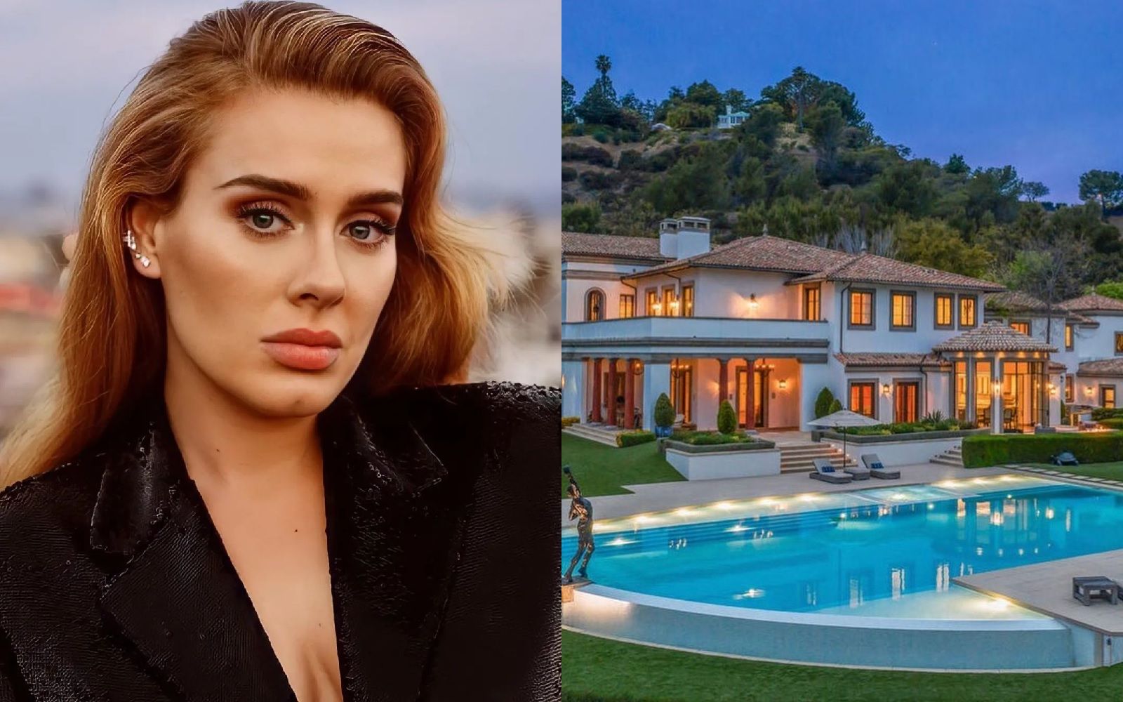 Adele's new $58 million mansion in Beverly Hills