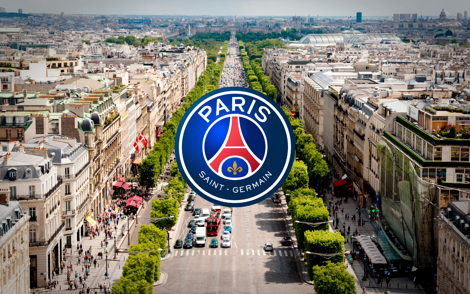 Paris Saint-Germain unveil brand new store on the Champs-Elysées