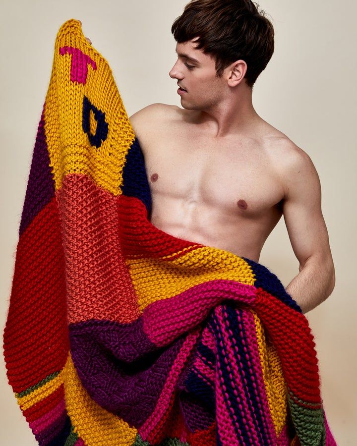 Tom Daley Releases Diy Knitwear Kits