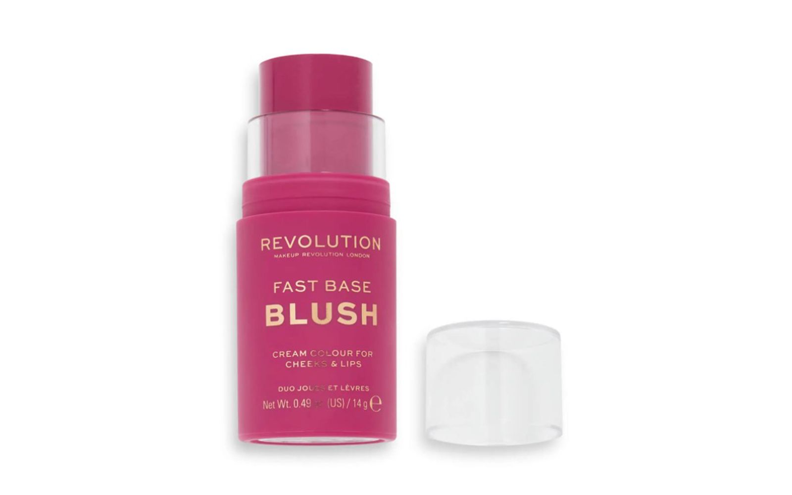 REVOLUTION BEAUTY Fast Base Blush Stick