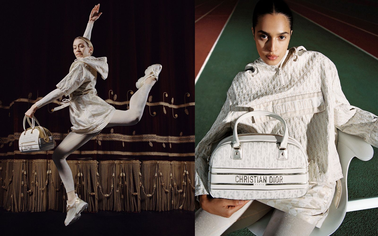 The new Dior Vibe collection presented by eight female athletes - Luxus Plus
