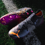 Il nuovo Flare Pack di Puma è pronto ad illuminare il campo Composto da una ULTRA 1.4 e una FUTURE Z 1.2. dai toni fluorescenti, è fatto su misura per i calciatori più spettacolari e adrenalinici