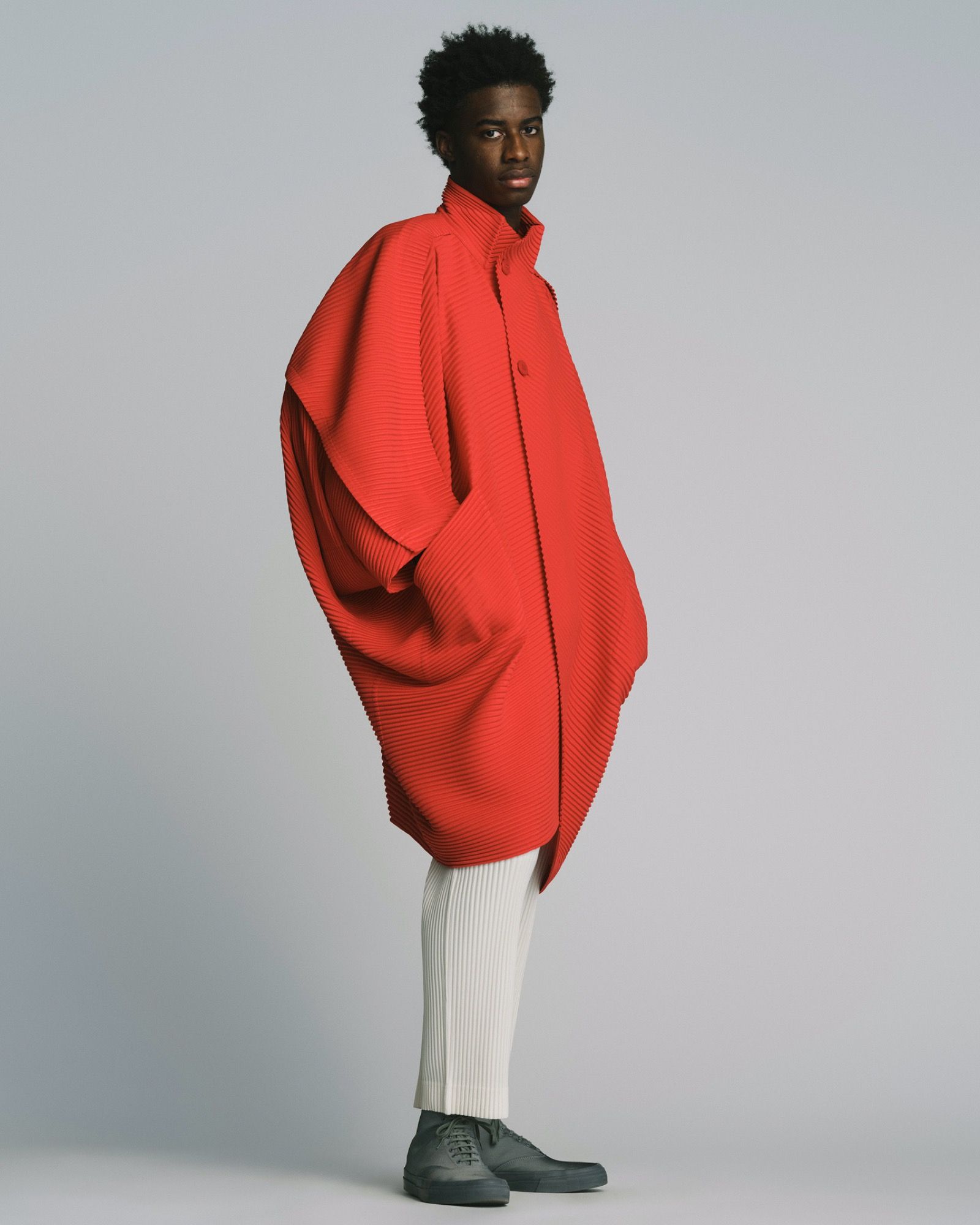 HOMME PLISSE ISSEY MIYAKE FW22 - nss magazine