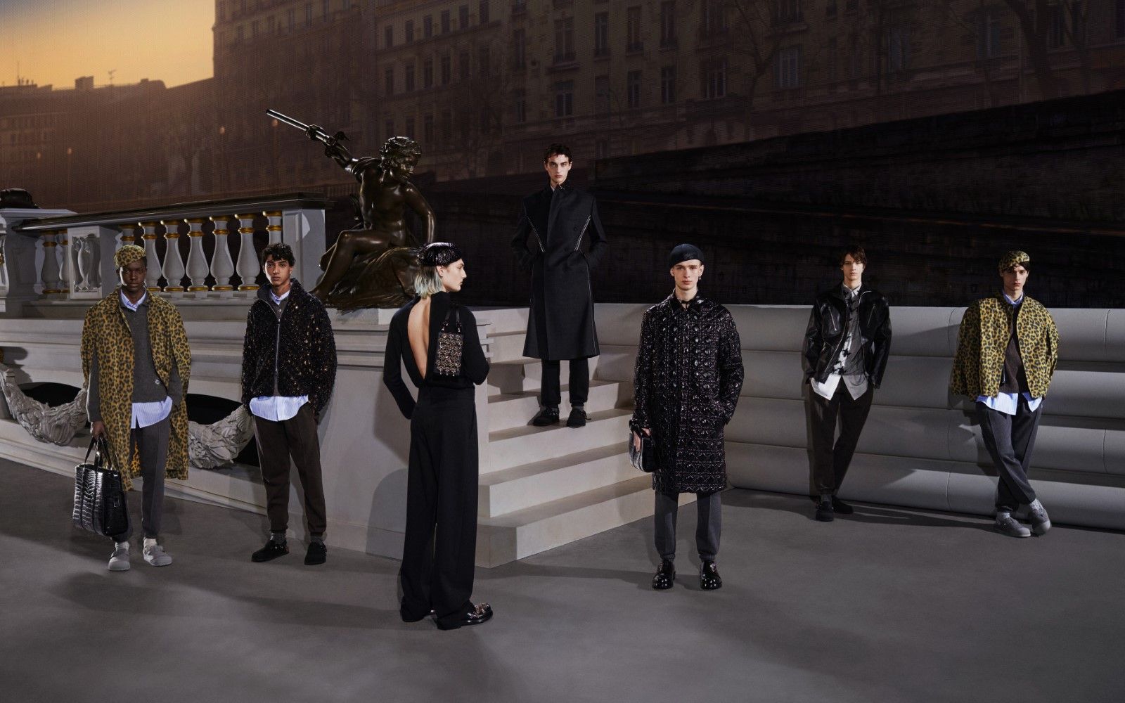 The haute normcore of Dior Homme's FW22 show - nss magazine