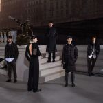The haute normcore of Dior Homme's FW22 show The brand just presented its new collaboration with Birkenstock