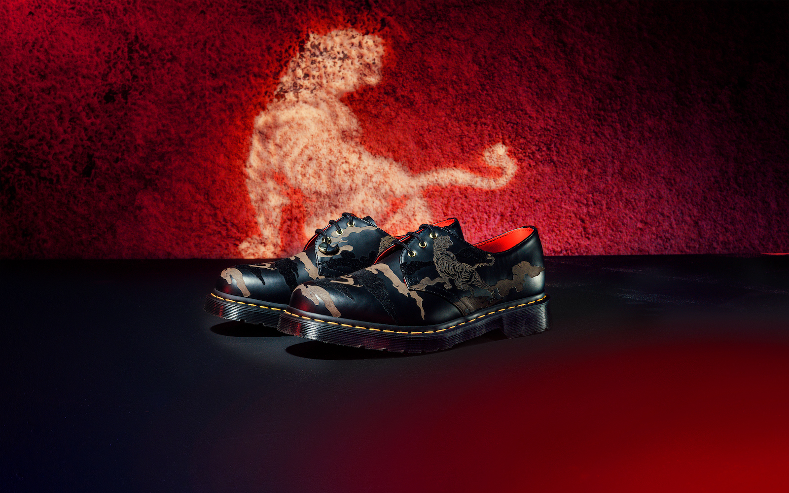 Dr. Martens celebrates the year of the tiger with a new drop