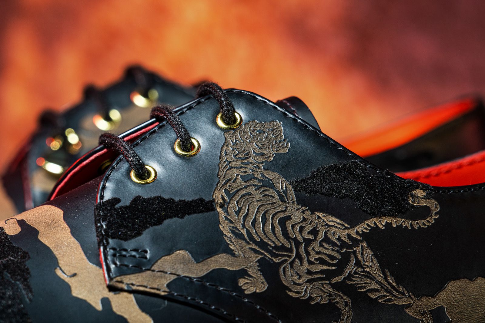 Dr. Martens ドクターマーチンyear of the tiger Dr. Martens celebrates the year of the tiger with a new drop