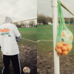 Il primo pallone di Art of Football realizzato con Mitre Ispirata alle arance simbolo delle partite della domenica, la forma più pura attraverso la quale vivere il gioco più bello al mondo
