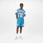 Louis Vuitton made a dress inspired by NFL jerseys