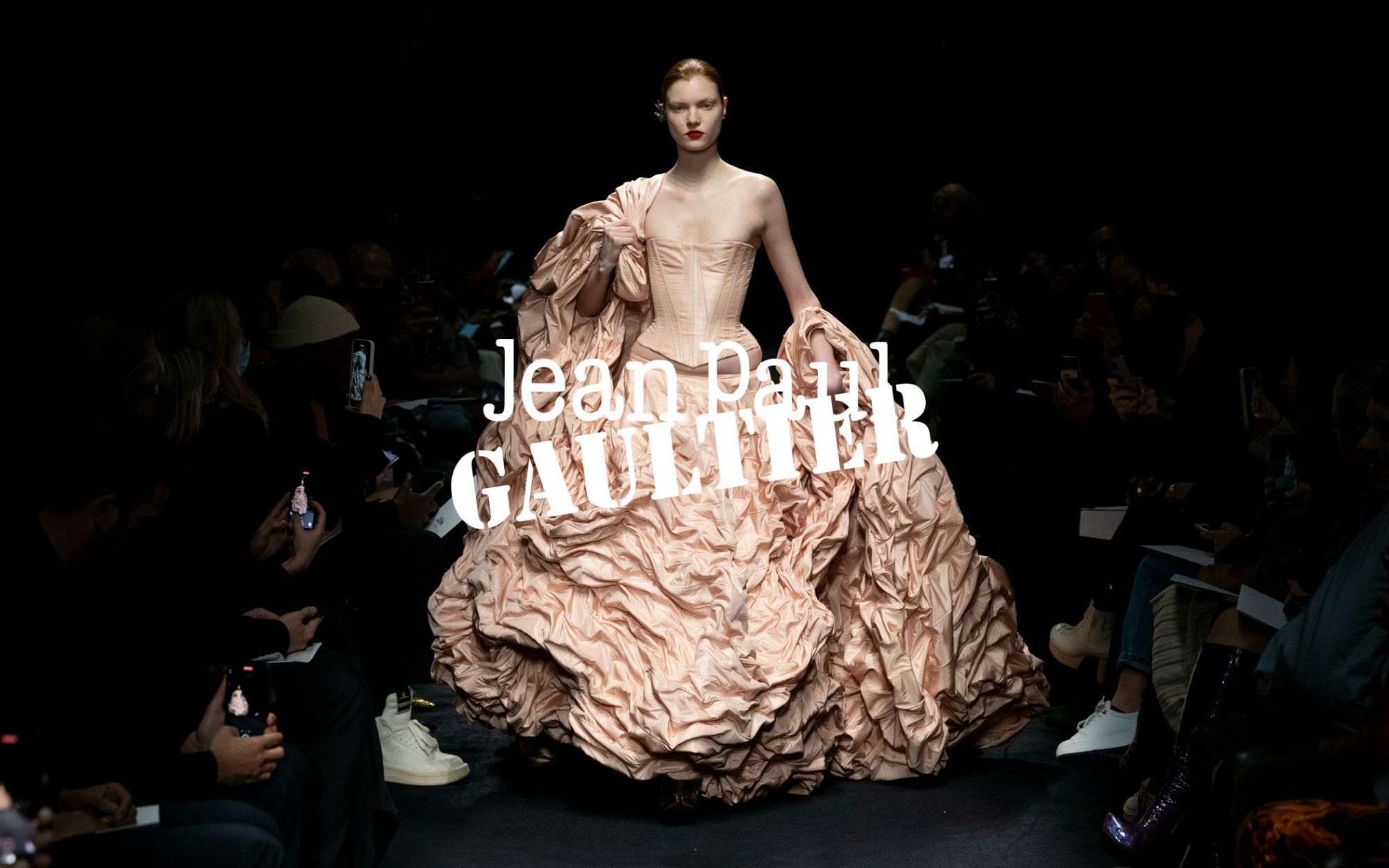 Why Jean-Paul Gaultier's collaborative method works so well