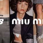 New Balance x Miu Miu opens doors to a new elegance Raw-edged hems contaminate even the 1980s shoe