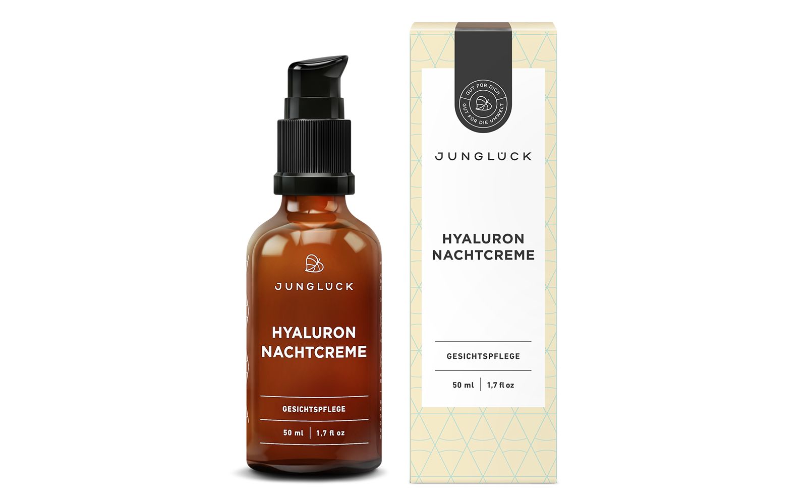 JUNGLUCK Hyaluronic Acid Cream 30€