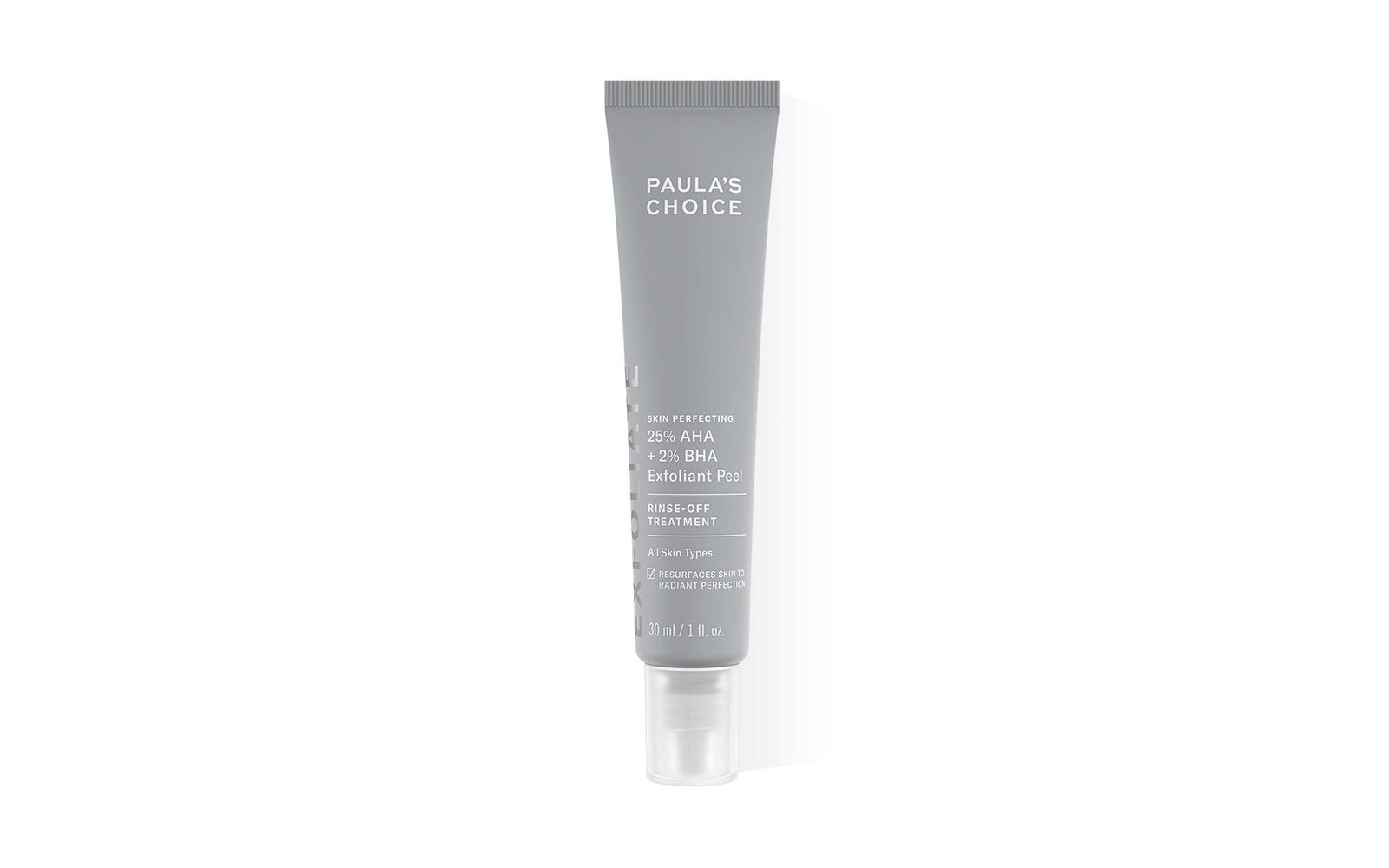 PAULA'S CHOICE Skin Perfecting 25% AHA + 2% BHA Exfoliant Peel