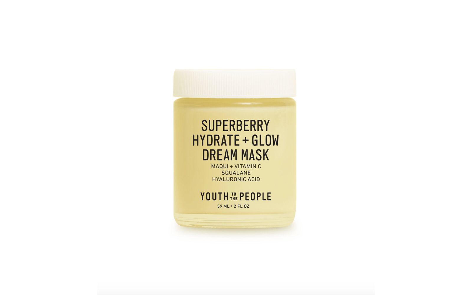 YOUTH TO THE PEOPLE Superberry Hydrate + Glow Dream Mask