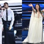 Sanremo 2022: the best outfits and beauty looks from the finale From Blanco and Mahmood in Maison Valentino and Burberry to Emma in a black lace outfit by Gucci