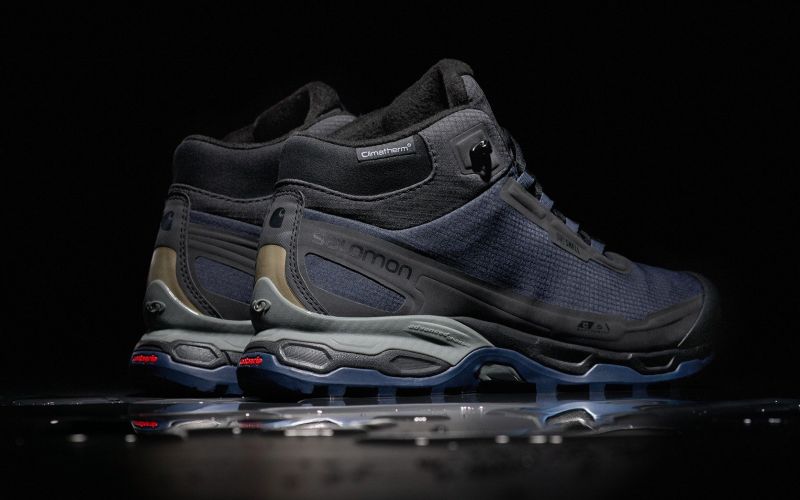 The new collaborative sneaker by Salomon x Carhartt WIP - nss magazine