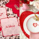 Come realizzare il perfetto tablescaping per San Valentino tra amiche Condividete cuori rossi e un'estetica rosa pastello