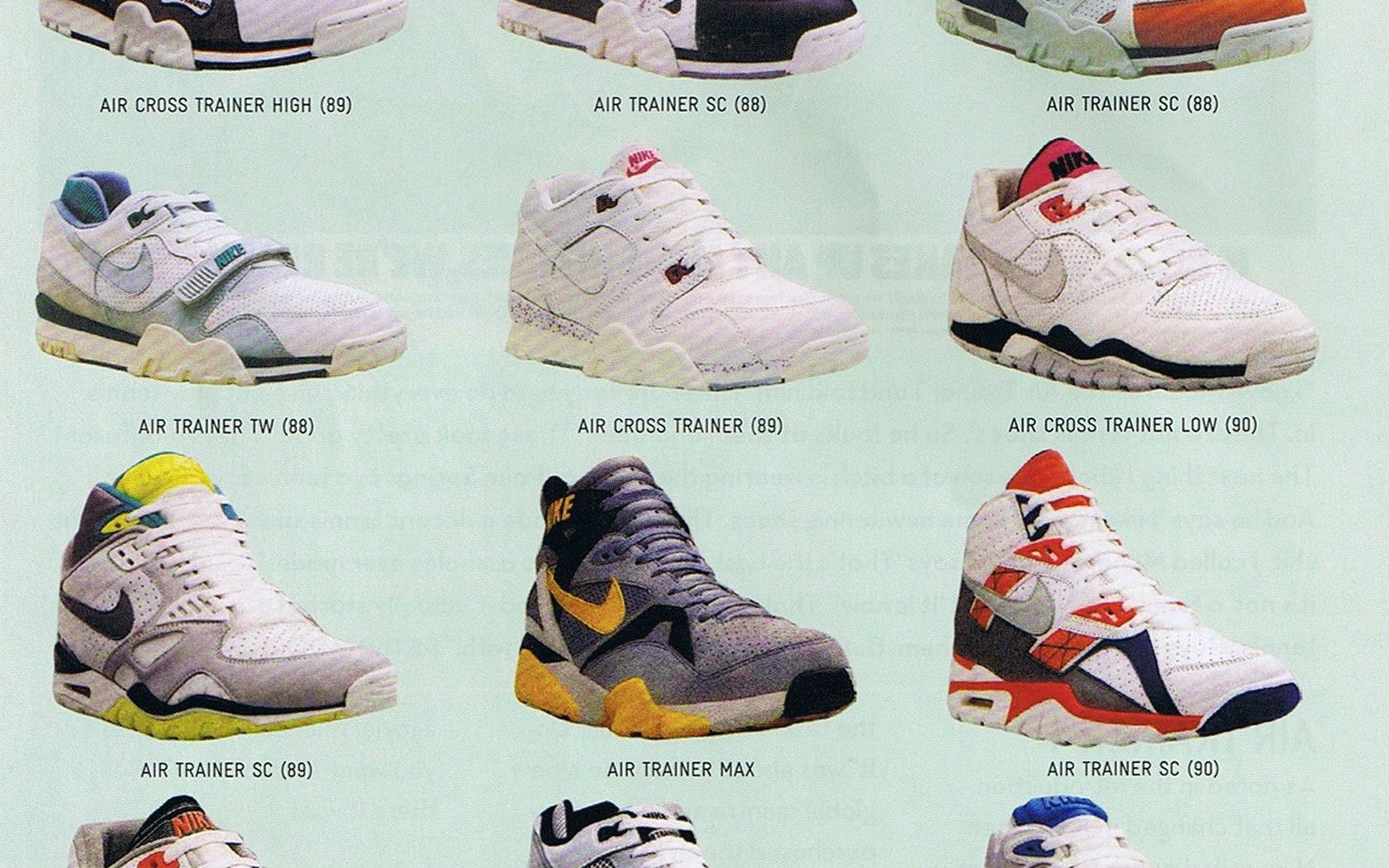 historical silhouette from which Nike should again