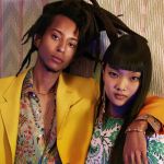 Etro's new SS22 campaign Shot by Mario Sorrenti with the title of Empire of Freedom