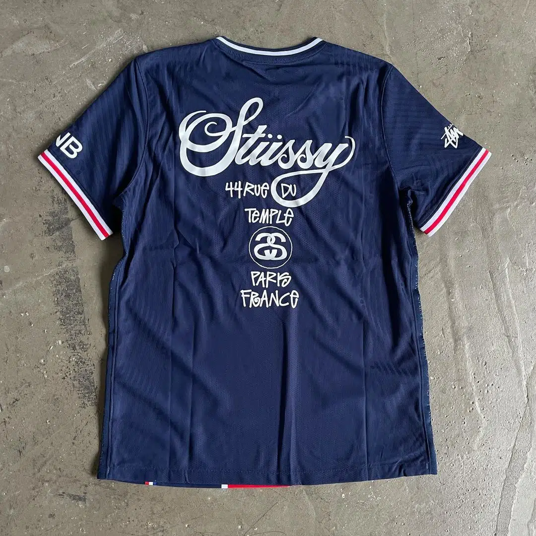 Stüssy Paris Saint-Germain ユニフォーム Stussy x PSG ステューシー パリサンジェルマン コラボ ジャージ
