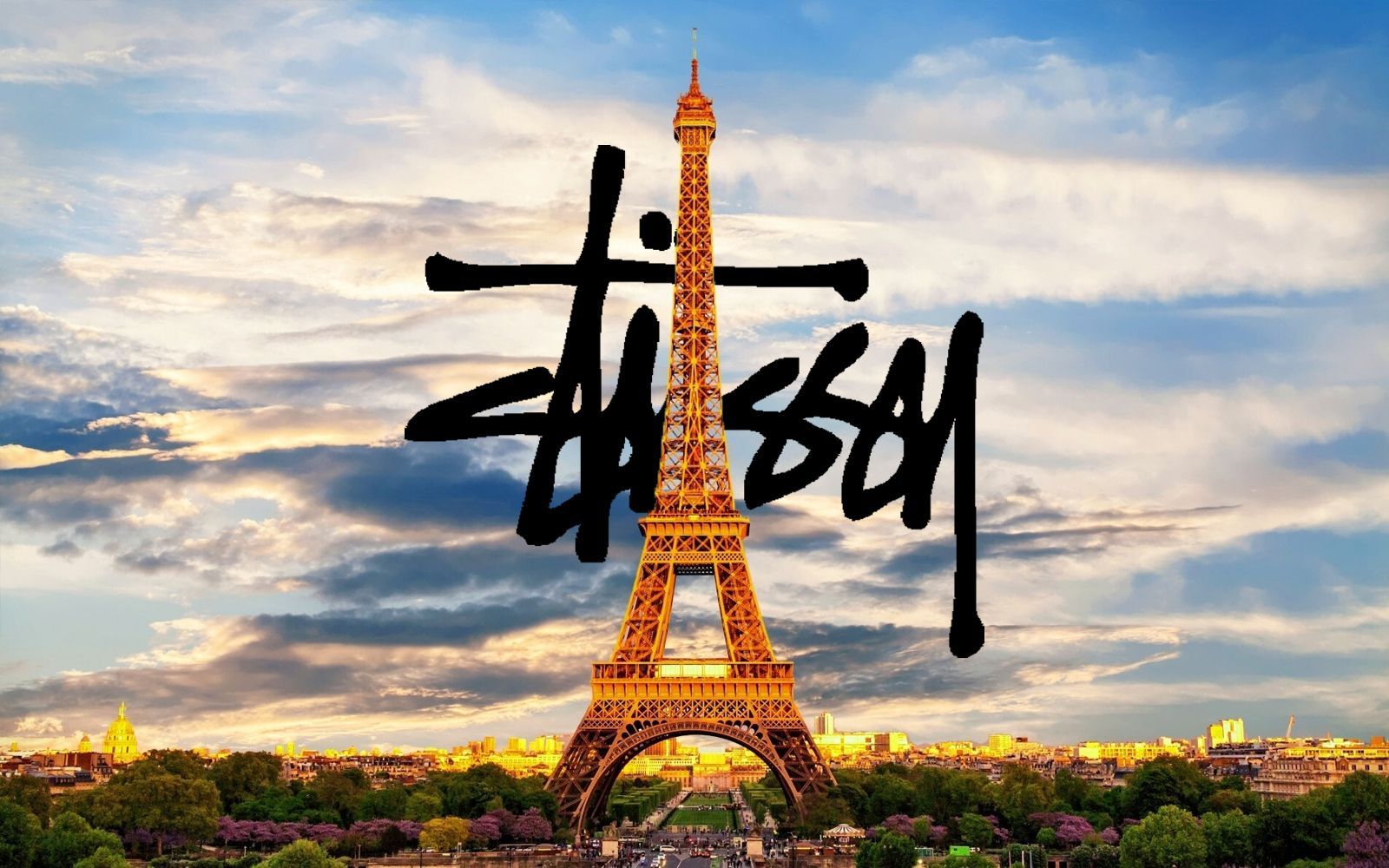 Stussy opens its first store in Paris