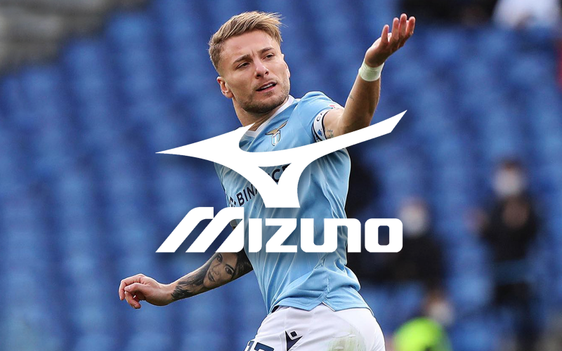Mizuno will be the technical sponsor of Lazio from next season