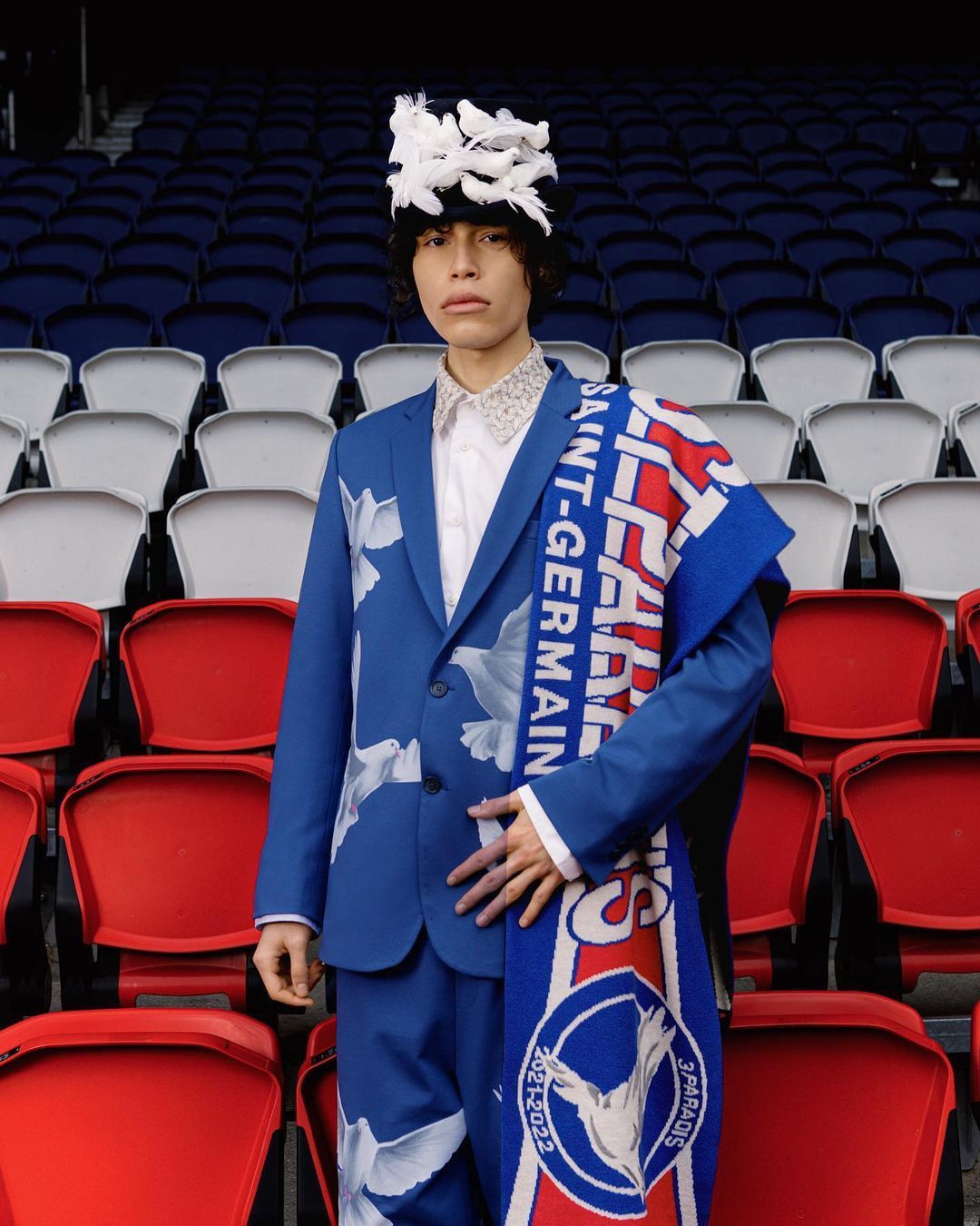 ウェア paris saint-germain 3 paradis Paris Saint-Germain and 3.PARADIS Present Collaborative