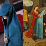 Raf Simons' hats inspired by Flemish art When Bruegel's paintings meet latex