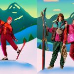 Retro Pop Future, the new surrealist collection from OOF WEAR A pop, colorful and funny look at the world