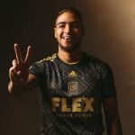 Los Angeles FC 2022 Away Kit