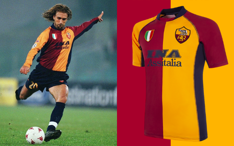 MAGLIA ROMA DYBALA Autografata Signed No Match Worn Shirt Jersey
