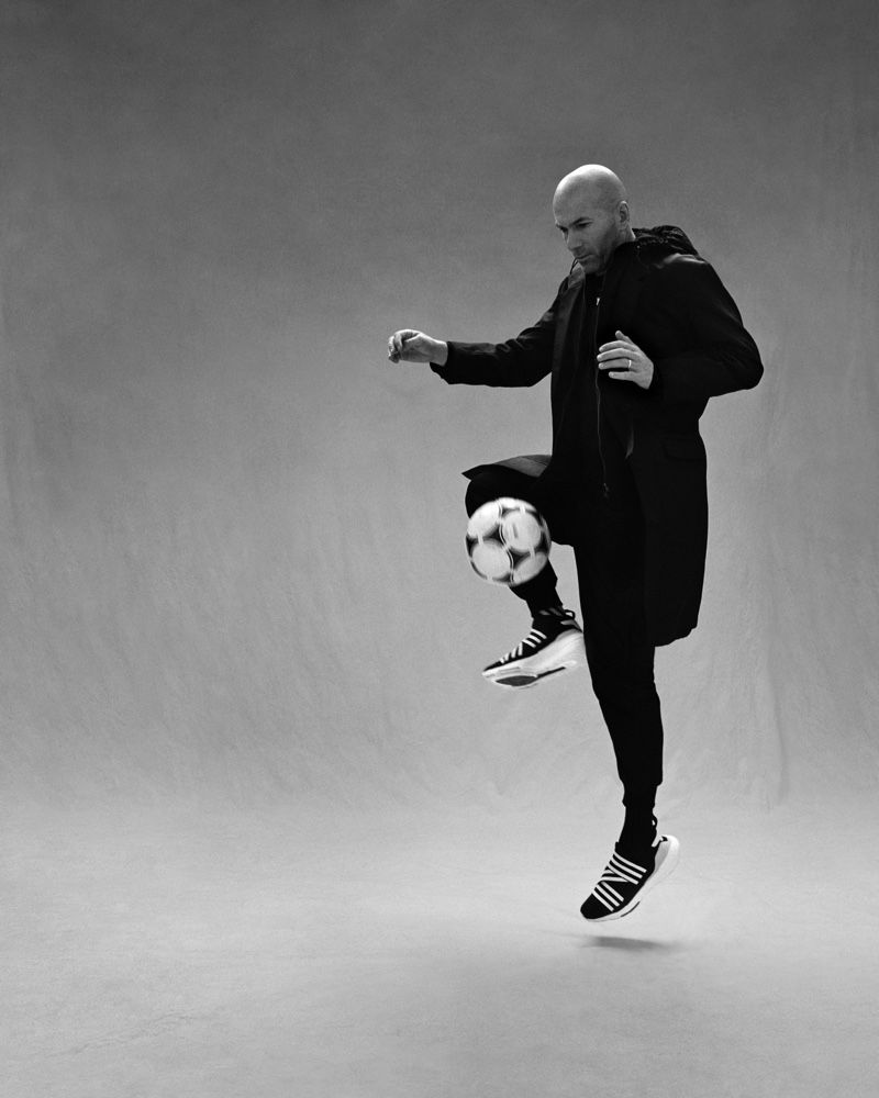 La campagna di Y-3 con Zinedine Zidane - nss sports