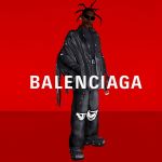 La realtà virtuale della campagna SS22 di Balenciaga Il red carpet di Demna - in pixel