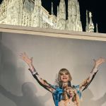 Around Milan with the FW22 collection by JW Anderson The brand's new collection becomes a traveling photoshooting by Juergen Teller