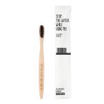 STOP THE WATER WHILE USING ME! Bamboo Toothbrush