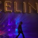 Hedi Slimane's nightclubbers in Celine's FW22 collection The dress code of Parisian nights: leather, dark glasses and diamonds