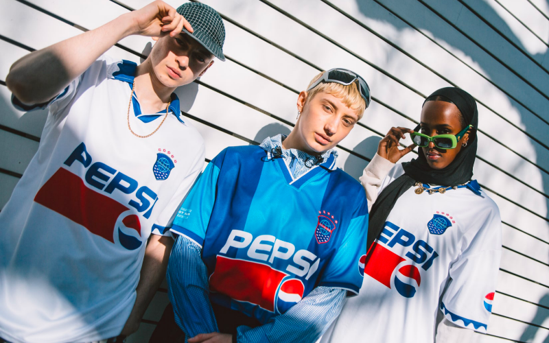 The nostalgic collaboration between Pepsi and Golden Cabane - nss