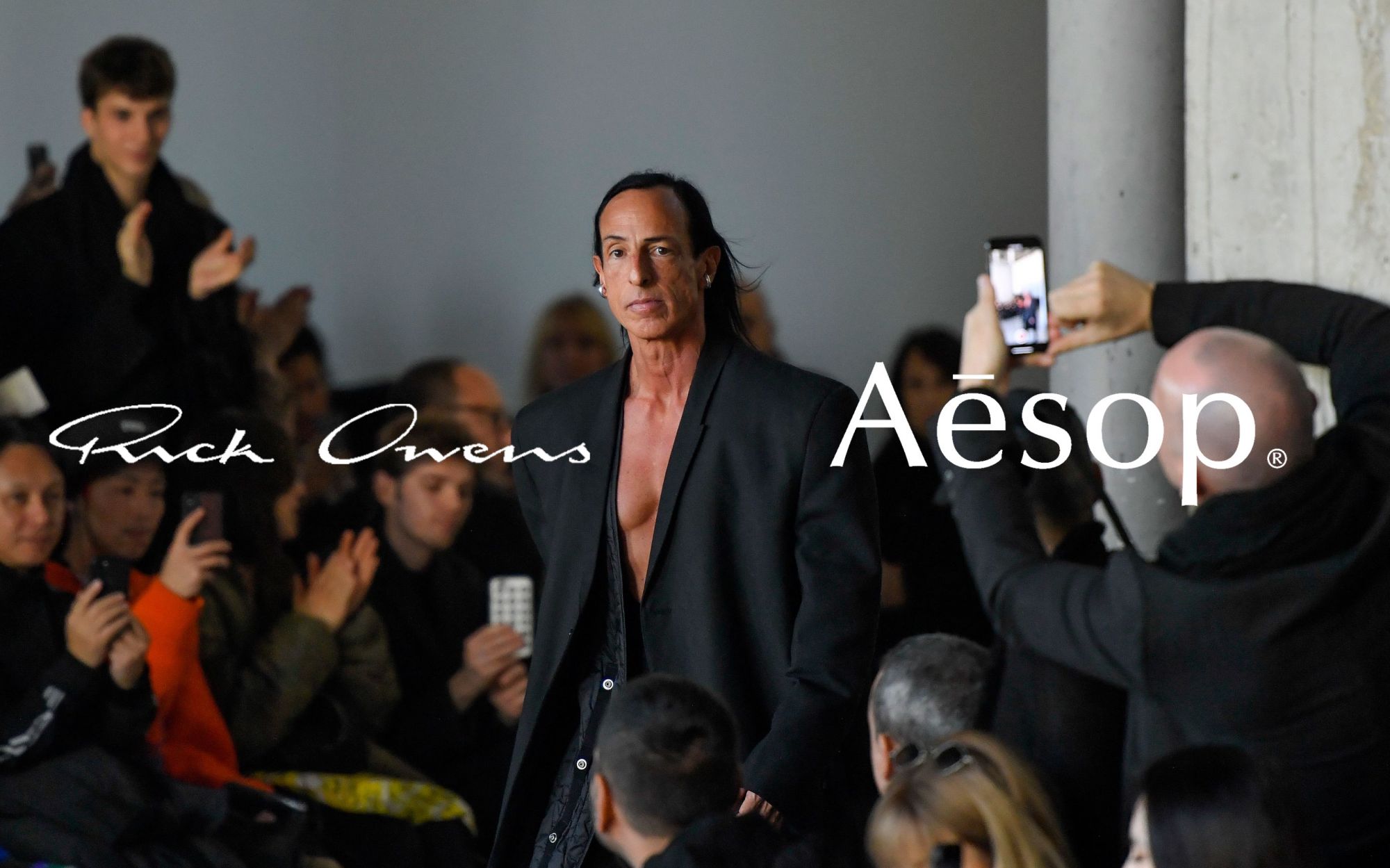 おまめ☺︎ 　rick owens Aesop リックオウエンス　イソップ リックオウエンス×イソップのフレグランスがデビュー！ | GQ JAPAN