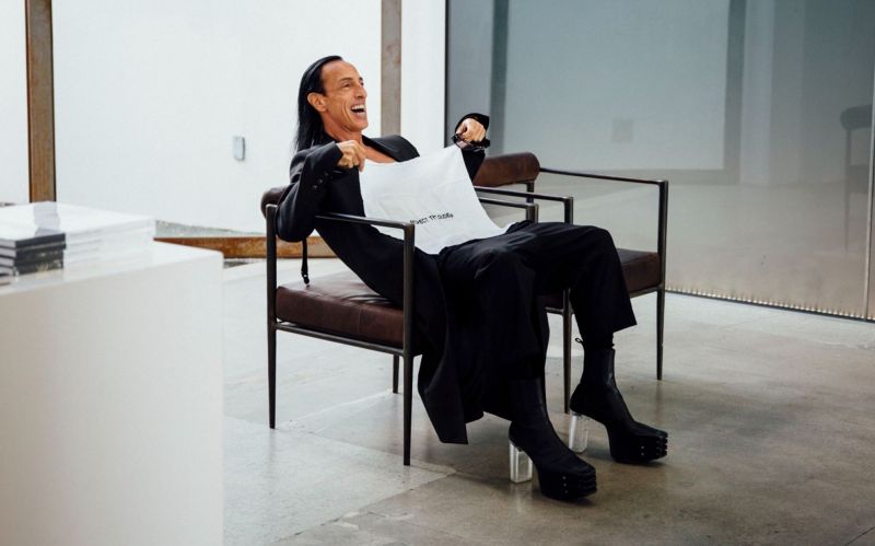 The inafferable aesthetics of Rick Owens' furniture - nss magazine