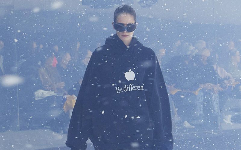 What's happening between Apple and Balenciaga - nss magazine