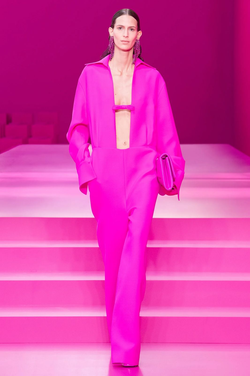 Pierpaolo Piccioli and Pantone create a new shade of pink