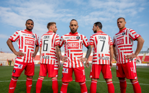 Vicenza's new shirt designed by Lotto and Diesel - nss sports