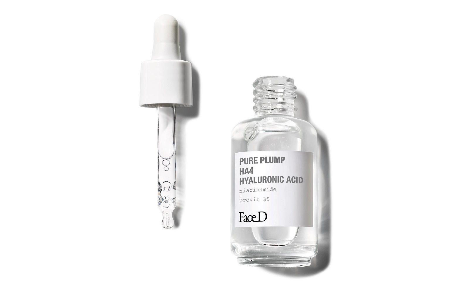 FACE D Pure Plump HA4 Acide Hyaluronique