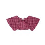 GANNI Colletto in cotone organico