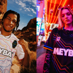 Meyba returns to the football's world with Las Vegas Light The Catalan brand has created kits for the Sin City team, a triumph of fluorescent colors and geographical contours