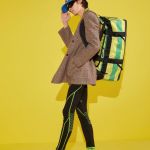 Gucci x The North Face Base Camp Duffle Bag Green/Yellow in